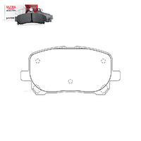 Front Brake Pad Set FOR Toyota Avensis ACM21R Noah Voxy AZR60R 2001-2010 DB1487 