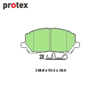 Ultra 4WD Brake Pad Set FOR Toyota Kluger DB1488F