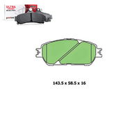 Front Brake Pad Set FOR Toyota Estima ACR30 40 MCR30 40 Lexus ES300 MCV30 01-08