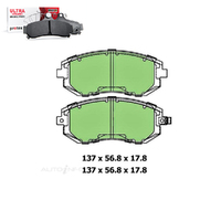 Front Brake Pad Set FOR Subaru Forester Impreza Liberty BL Outback 01-14 DB1491 