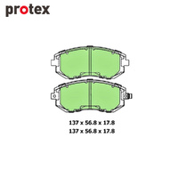 Ultra 4WD Brake Pad Set FOR Subaru BRZ Impreza Liberty Forester Outback DB1491F