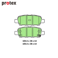 Ultra 4WD Brake Pad Set FOR Nissan Suzuki Infiniti Renault DB1509F