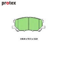 Ultra 4WD Brake Pad Set FOR Lexus RX RC DB1517F