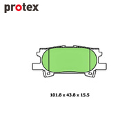 Ultra 4WD Brake Pad Set FOR Lexus RX DB1518F