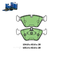 Front Brake Pad Set FOR BMW 330Ci E46 330i 520i-528i E39 530i ZA 96-09 DB1522 