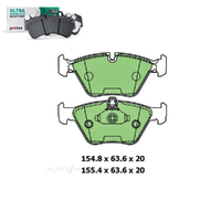 Front Brake Pad Set FOR BMW 330Ci E46 330i 520i-528i E39 530i ZA 96-09 DB1522 