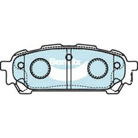 BENDIX HD DISC BRAKE PAD SET DB1672 HD