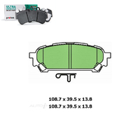 Rear Brake Pad Set FOR Subaru Forester SG Impreza GD GG 2000-2008 DB1672