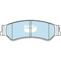 BENDIX HD DISC BRAKE PAD SET DB1675 HD
