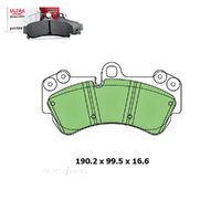 Front Brake Pad Set FOR Porsche Cayenne Cayman Volkswagen Touareg 7L 03-11 DB1676