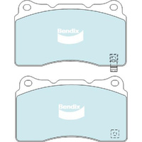 BENDIX HD DISC BRAKE PAD SET DB1678 HD