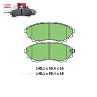 Front Brake Pad Set FOR Ford Courier PE-PH Ranger PJ PK Mazda BT50 02-11 DB1681 