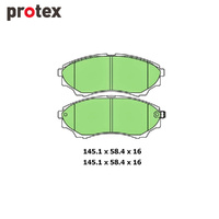 Ultra 4WD Brake Pad Set FOR Ford Courier Ranger Mazda B-Series BT-50 DB1681F