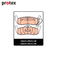 Ultra 4WD Brakd Pad Set DB1685F