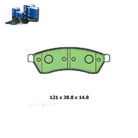 Rear Brake Pad Set FOR Holden Epica CDX CDXi EP 2007-2011 DB1689 