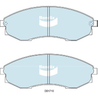 BENDIX HD DISC BRAKE PAD SET DB1710 HD