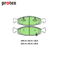 Ultra 4WD Brake Pad Set FOR Jeep Cherokee Grand Cherokee DB1715F