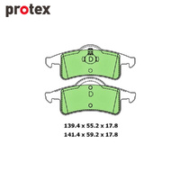 Ultra 4WD Brake Pad Set FOR Jeep Cherokee Grand Cherokee DB1717F