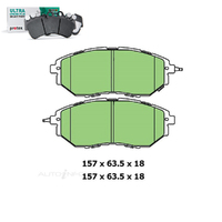 Front Brake Pad Set FOR Subaru Forester SJ Liberty BN Outback WRX 03- On DB1722 