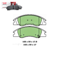 Front Brake Pad Set FOR Kia Cerato LD 2004-2007 DB1727