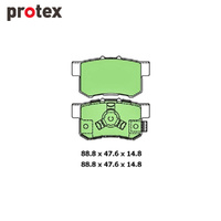 Ultra 4WD Brake Pad Set FOR Honda CR-V Accord Civic Euro Legend Odyssey DB1728F