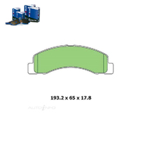 Front Brake Pad Set FOR Ford F250 Crew Cab Super Cab RM 2001-2003 DB1731