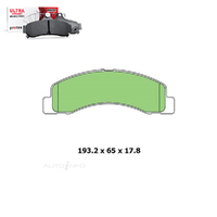 Front Brake Pad Set FOR Ford F250 Crew Cab Super Cab RM 2001-2003 DB1731