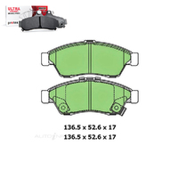 Front Brake Pad Set FOR Chrysler Grand Voyager GS Suzuki Liana 97-07 DB1733