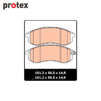 Ultra 4WD Brake Pad Set FOR Mitsubishi Triton DB1738F