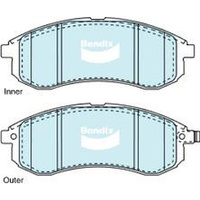 BENDIX HD DISC BRAKE PAD SET DB1738 HD