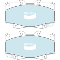 BENDIX ULTIMATE 4WD DISC BRAKE PAD SET DB1739 ULT4WD