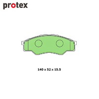 Ultra 4WD Brake Pad Set FOR Toyota Hilux DB1741F