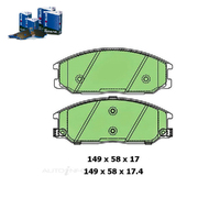 Front Brake Pad Set FOR Hyundai Santa Fe Trajet Ssangyong Acyton 00-13 DB1745 