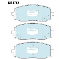 BENDIX ULTIMATE PLUS DISC BRAKE PAD SET DB1755 GCT