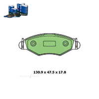 Front Brake Pad Set FOR Citroen Xsara Peugeot 206 CC CTi XR XRS 97-07 DB1757 