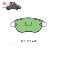 Front Brake Pad Set FOR Citroen C4 Xsara Peugeot 207 307 2001-2014 DB1758 