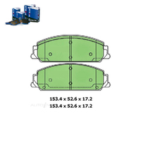 Front Brake Pad Set FOR Holden Commodore VE Caprice WM Statesman WM 2006-2017 DB1765 