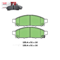 Front Brake Pad Set FOR Mitsubishi Challenger PB PC Triton ML-MR 06- On DB1774 