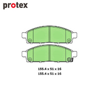 Ultra 4WD Brake Pad Set FOR Mitsubishi Triton Challenger DB1774F