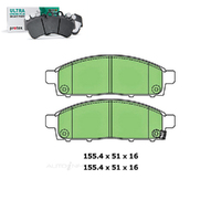 Front Brake Pad Set FOR Mitsubishi Challenger PB PC Triton ML-MR 06- On DB1774 