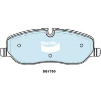 BENDIX 4WD DISC BRAKE PAD SET DB1780 4WD
