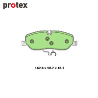 Ultra 4WD Brake Pad Set FOR Land Rover Discovery Range Rover  DB1780F