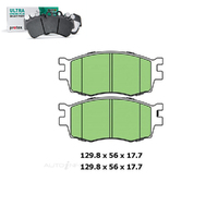 Front Brake Pad Set FOR Hyundai Accent MC i20 PB Kia Rio JB 2005- Onward DB1787 