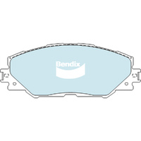 BENDIX GCT DISC BRAKE PAD SET DB1801 GCT