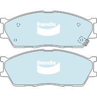 BENDIX GCT DISC BRAKE PAD SET DB1805 GCT