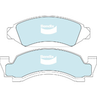 BENDIX 4WD DISC BRAKE PAD SET DB1809 4WD