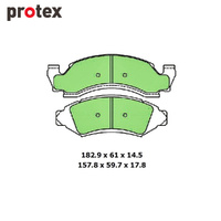 Ultra 4WD Brakd Pad Set DB1809F