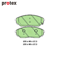 Ultra 4WD Brake Pad Set FOR Kia Sorento DB1815F