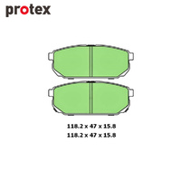 Ultra 4WD Brake Pad Set FOR Kia Sorento DB1816F