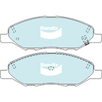 BENDIX GCT DISC BRAKE PAD SET DB1819 GCT
